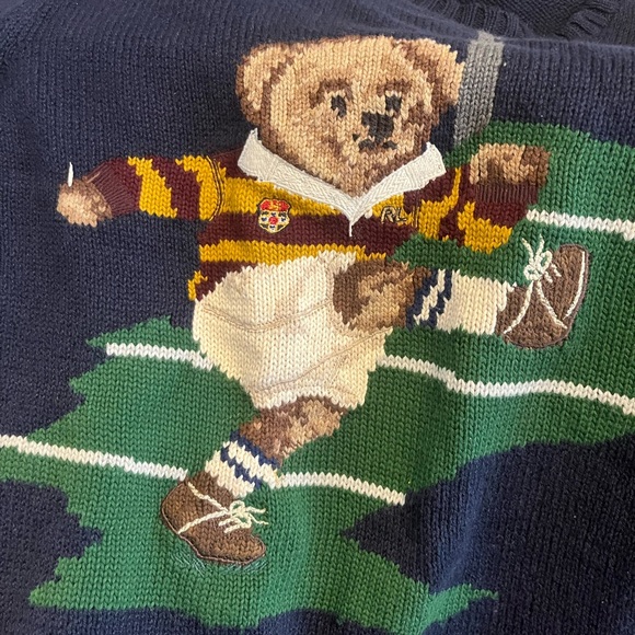 Polo Teddy Bear Sweaters - Picture 10 of 12